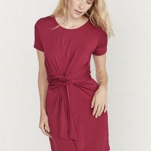 Amour Vert Short Sleeve Kim in Mulberry, Size M